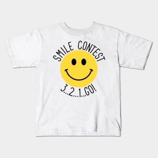 Smile Contest 3...2...1...GO! Kids T-Shirt